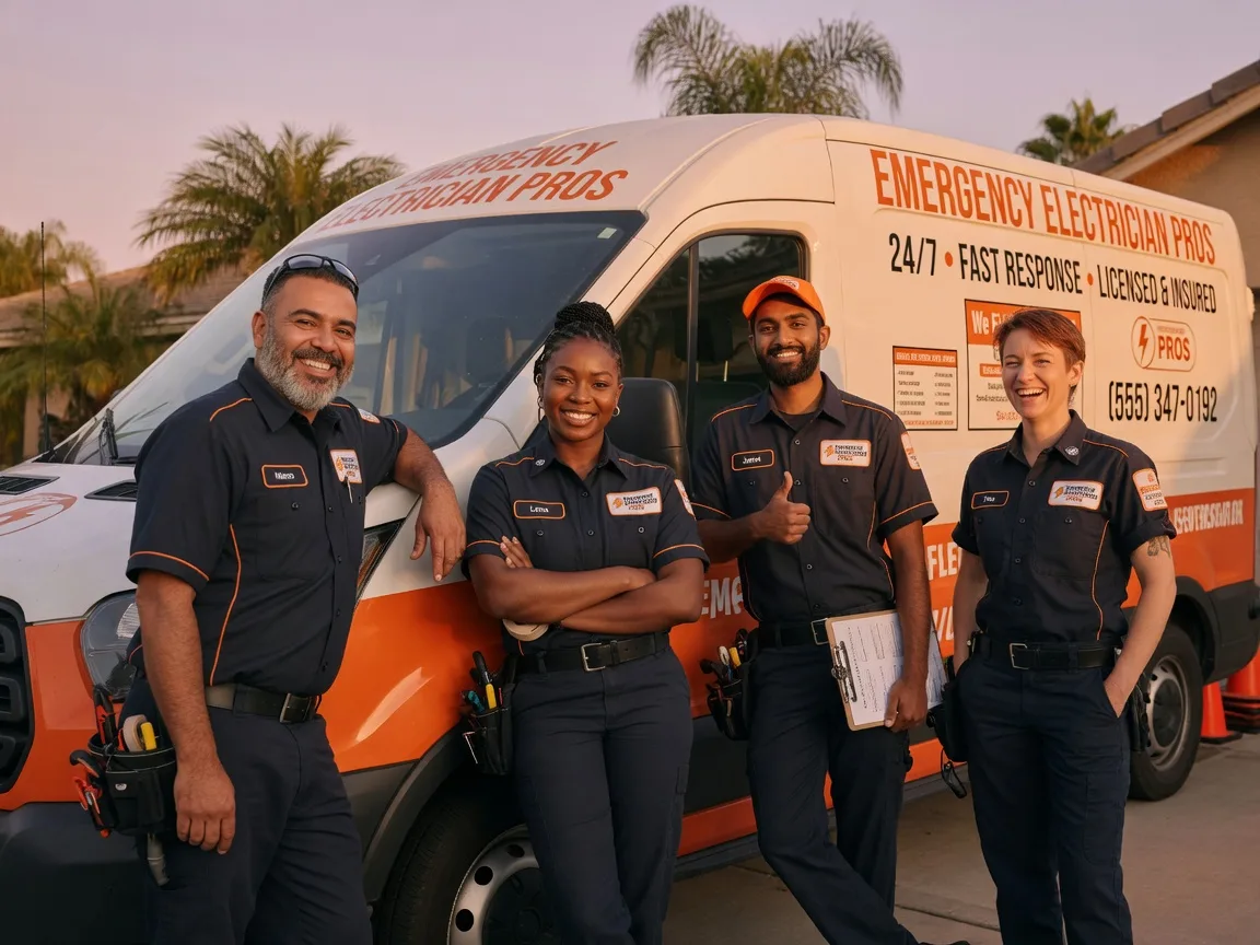 Emergency Electrician company in Hawkins, WI